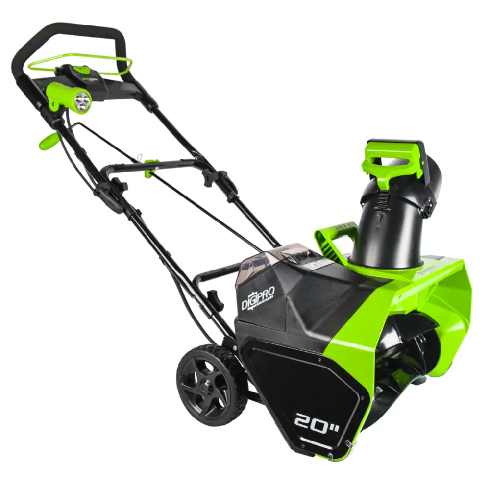 Снегоуборщик аккумуляторный Greenworks GD40SB 51 см 40 В АКБ и ЗУ не в комплекте STLM-2054866
