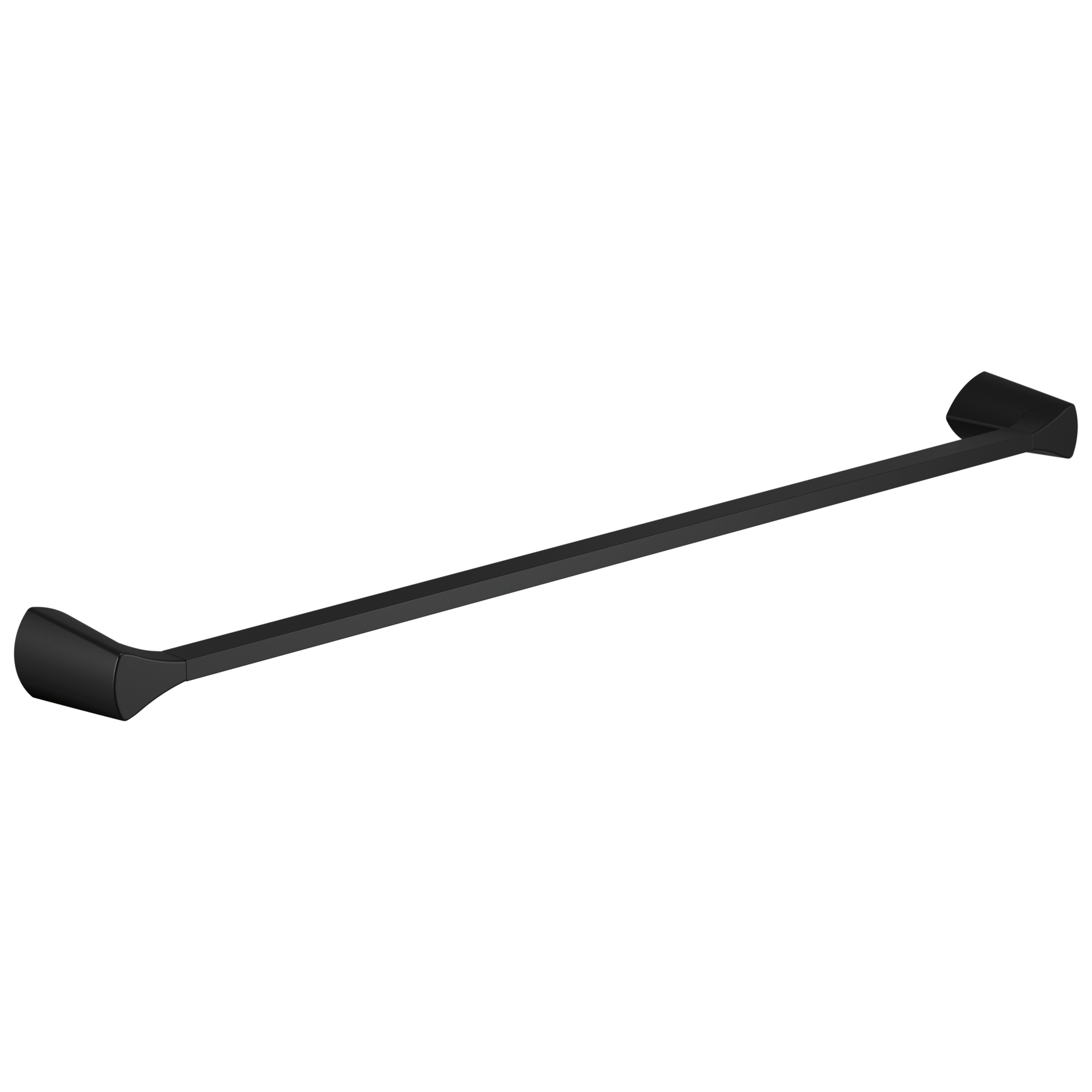 77430-BL 30-дюймовый полотенцесушитель Delta Faucet Zura Матовый черный 