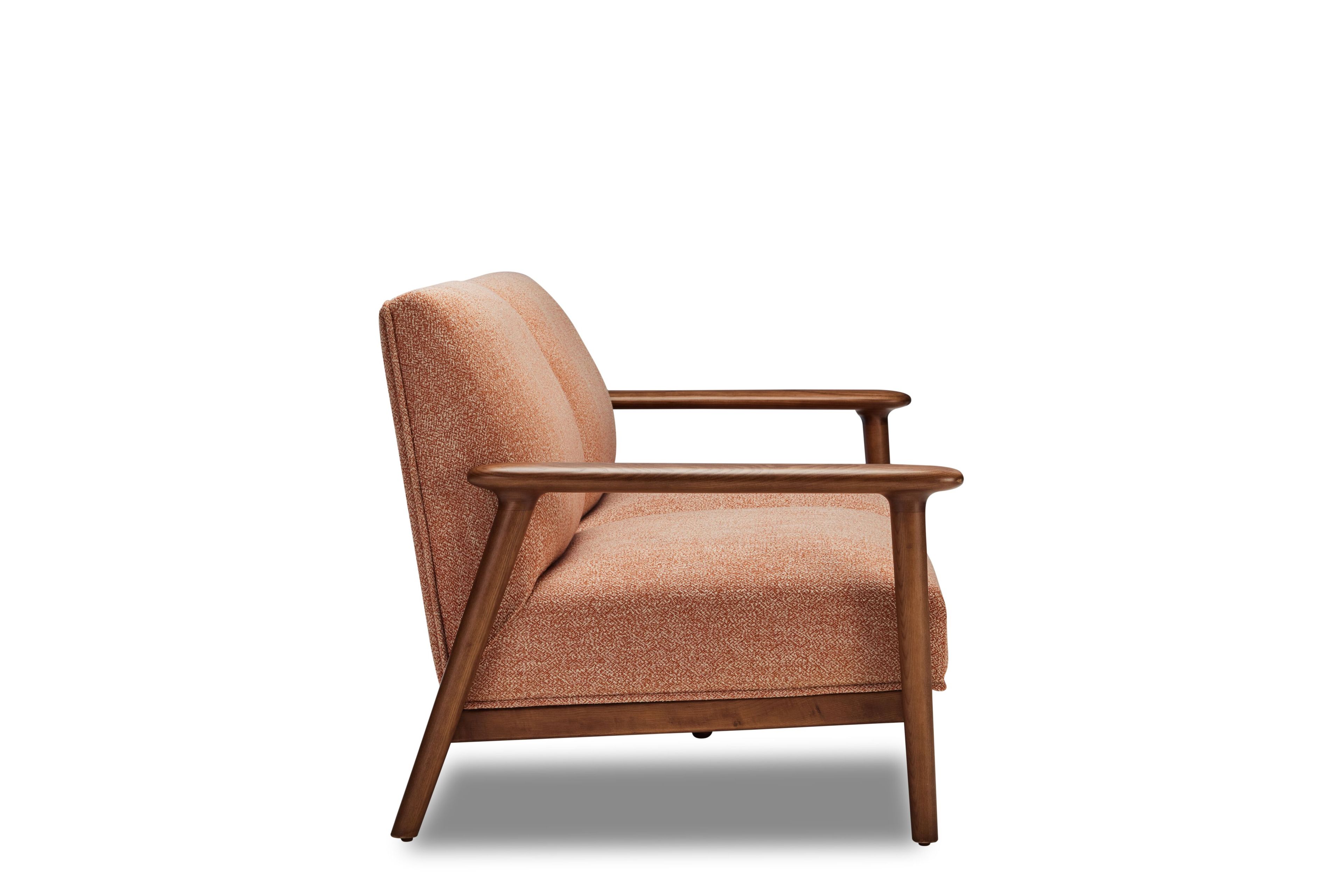 2-местный тканевый диван Papell Design Uriah ARCH-00046574 - Вид №1