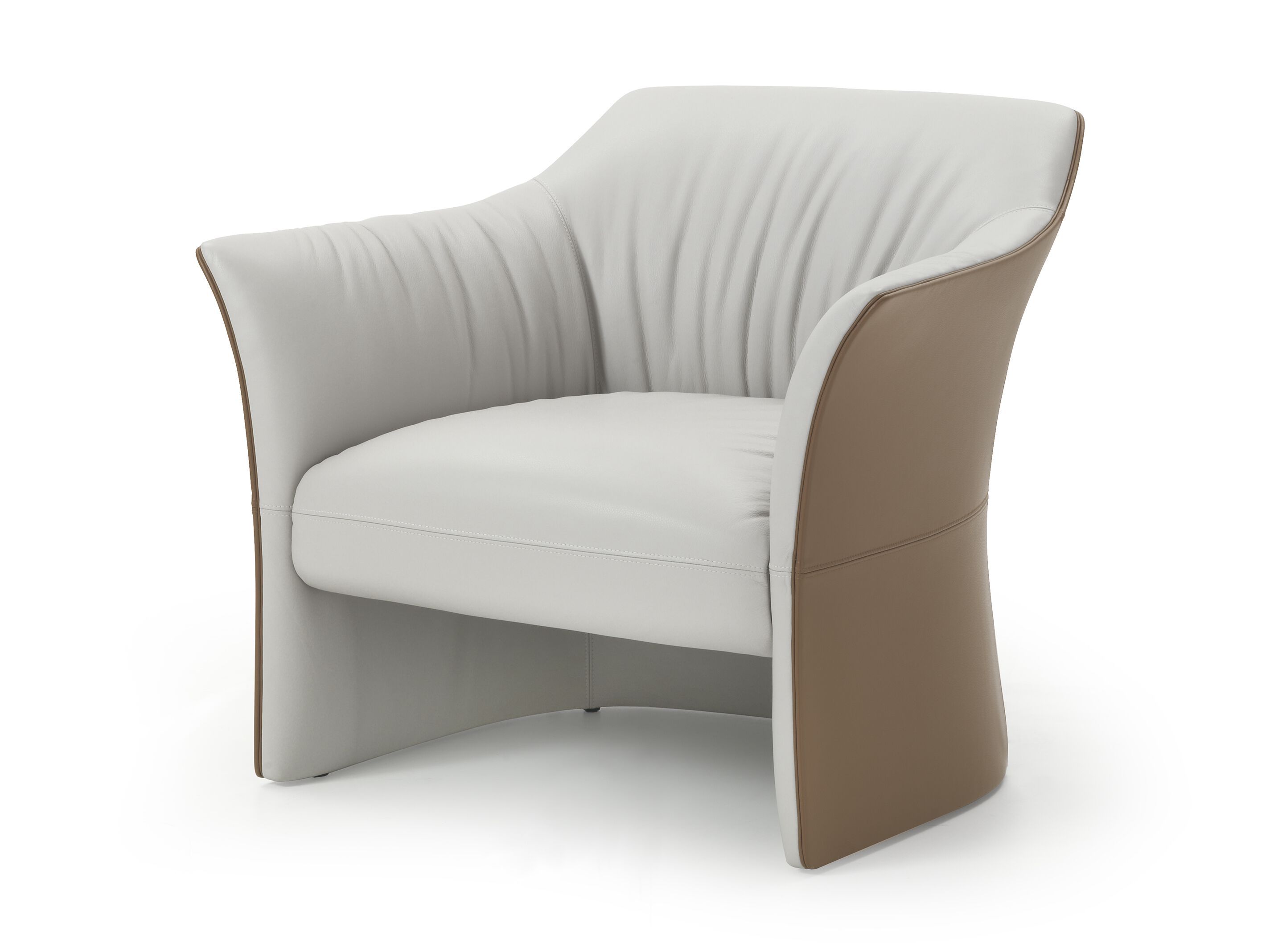 Кожаное кресло с подлокотниками i 4 Mariani седло ARCH-00100878