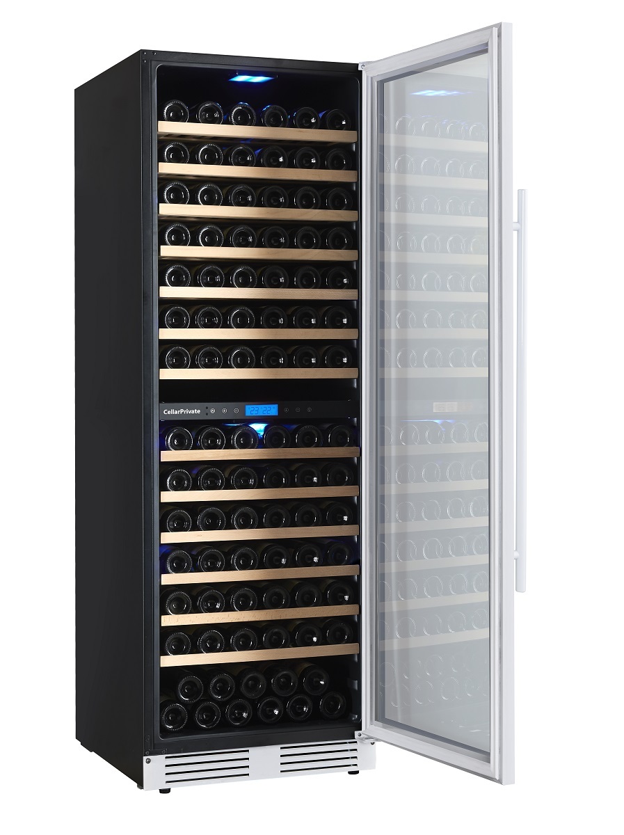 9165723 Винный шкаф CellarPrivate CP165-2TW белый CELLAR PRIVATE STDN-0067034 - Вид №3