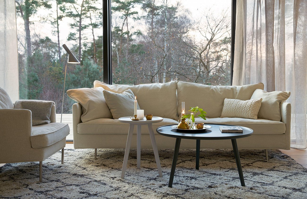 Диван Julia трехместный прямой молочный SITS ДИЗАЙНЕРСКИЕ, JULIA 192047 Молочный  - Вид №14