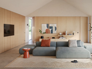 Система обшивки древесины