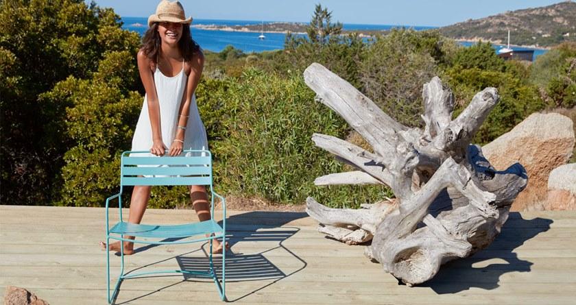 Fermob Садовое кресло с подлокотниками Surprising 1217 - Вид №8