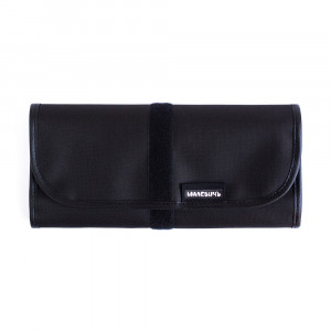 195005 Скрутка для хранения кистей черная Малевичъ