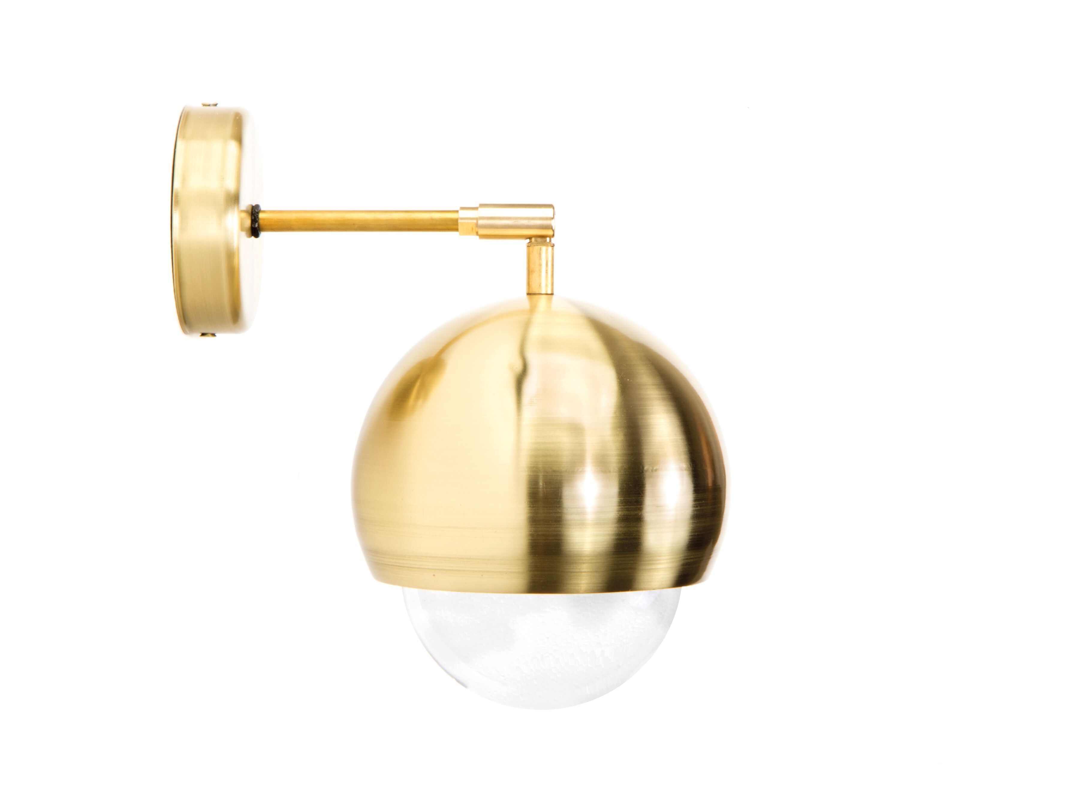 Латунный светодиодный настенный светильник Renzo Serafini Желудь ARCH-00137148 - Вид №2