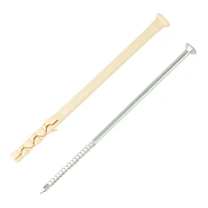 Дюбель-гвоздь Европартнер с цилиндрической манжетой 8×140 мм (4 шт) 89383273