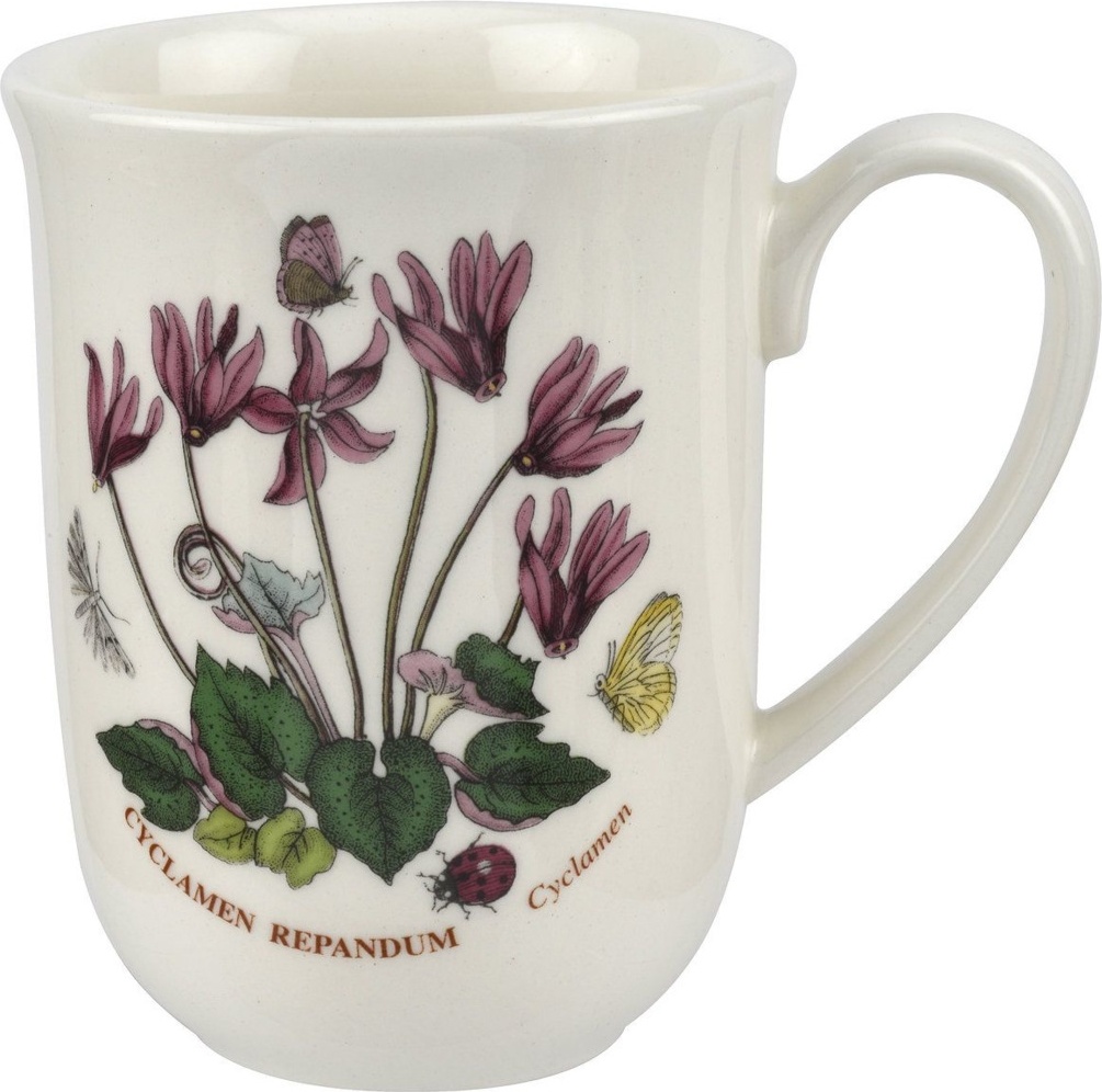 10643238 Portmeirion Кружка Portmeirion "Ботанический сад.Цикламен" 340мл Фаянс 