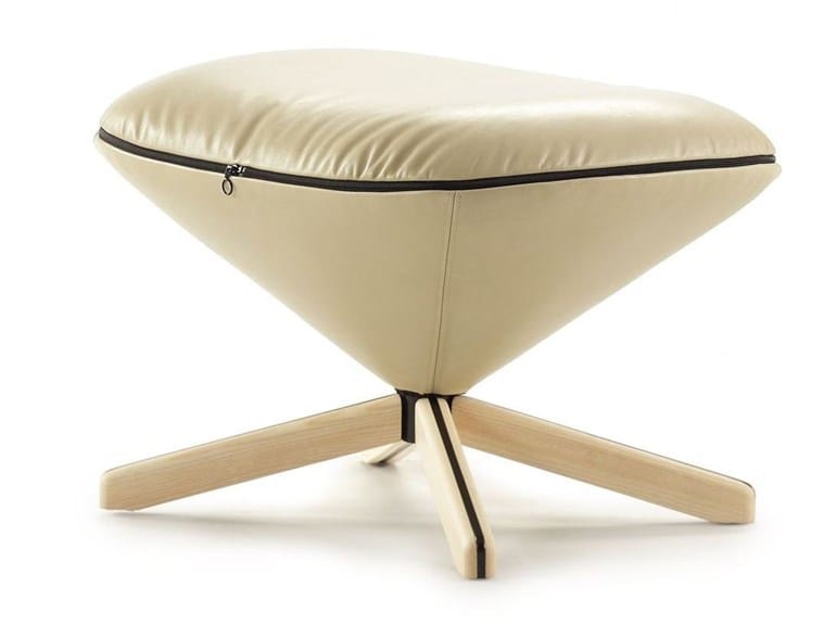 Кожаная спицевая подставка для ног SANCAL ARCH-00096271