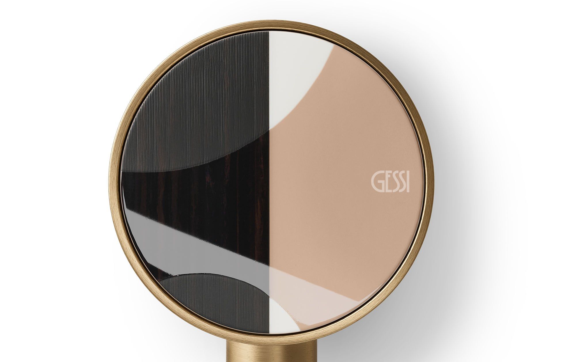 Металлический однорычажный смеситель для раковины Gessi происхождение ARCH-00049307 - Вид №3