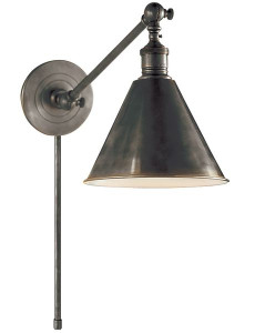 LAAR0237 Бостонский свет для библиотеки с одной рукой ijlbrown