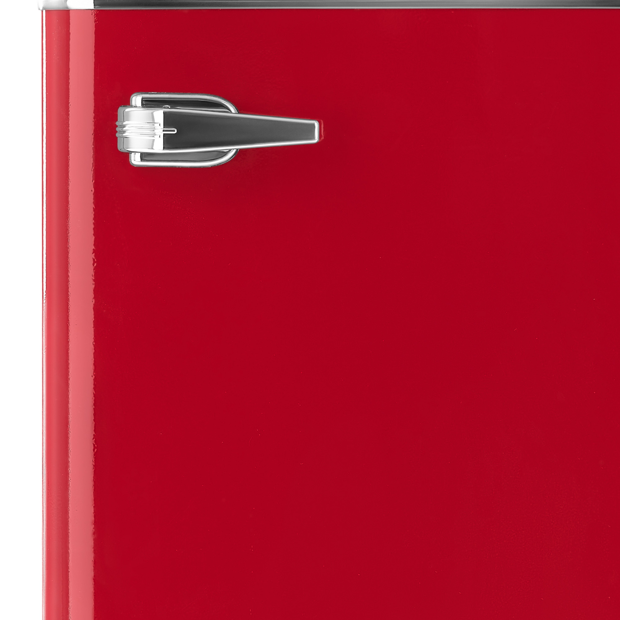 9115137 Холодильник с морозильником   Tesler RT-217 красный STDN-0072103 - Вид №2