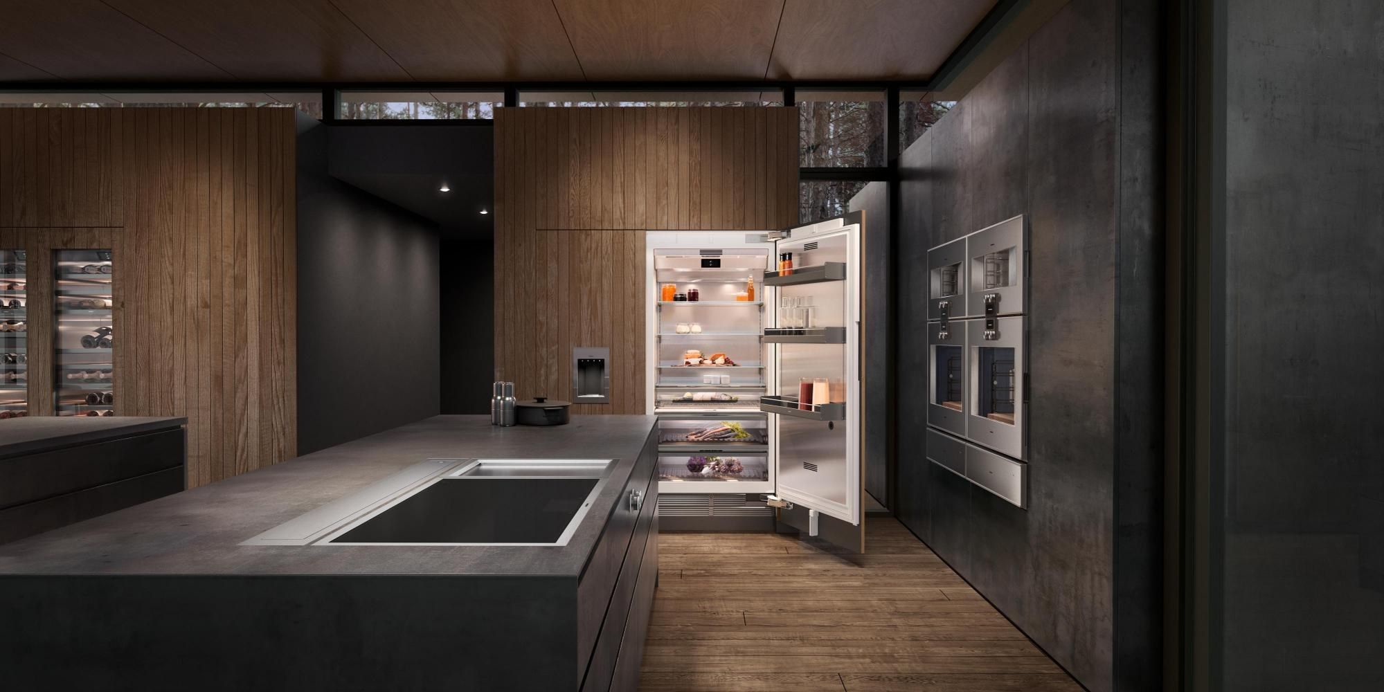 Индукционная плита GAGGENAU серия 400 ARCH-00123689 - Вид №4