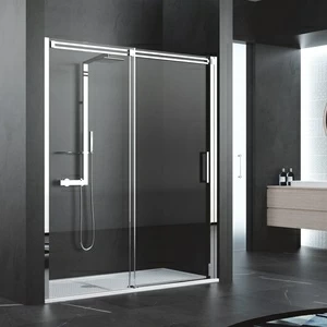 Двери в нишу 161 см DIAMANTI 2P Novellini DIAMANTI