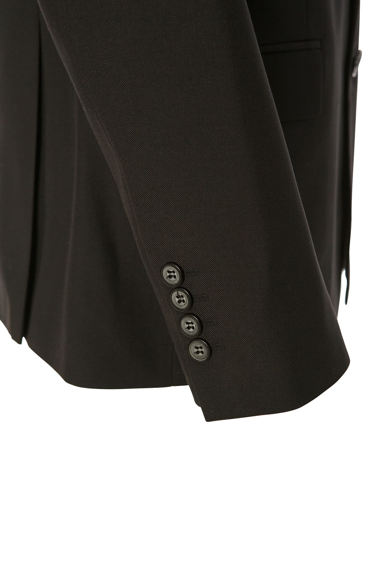 69718 Пиджак мужской slim fit  black El-Risto  Одежда для охранных структур  размер 52/182  - Вид №2