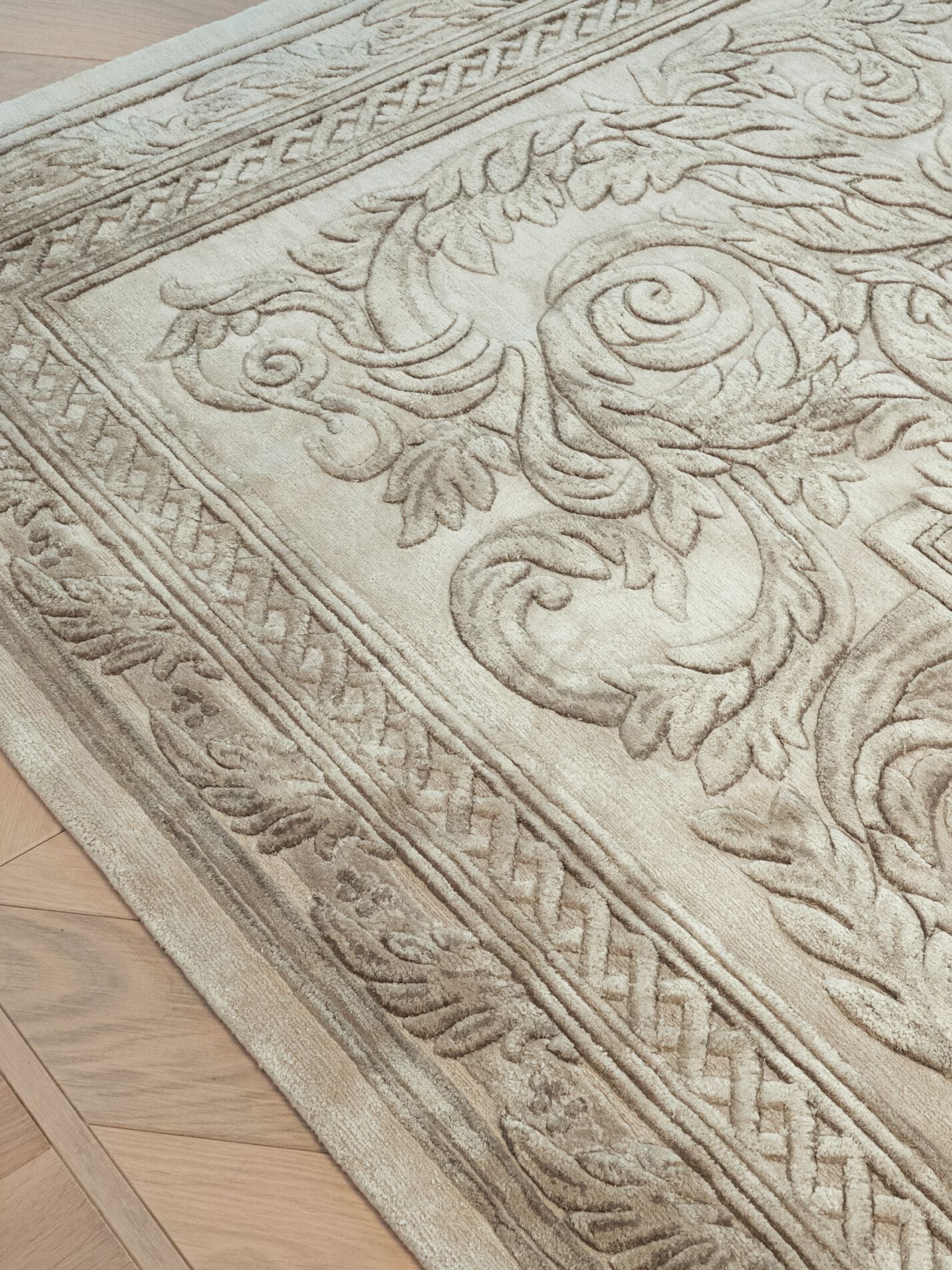 Прямоугольный ковер ручной работы Tapis Rouge Modern Classics ARCH-00053110 - Вид №3