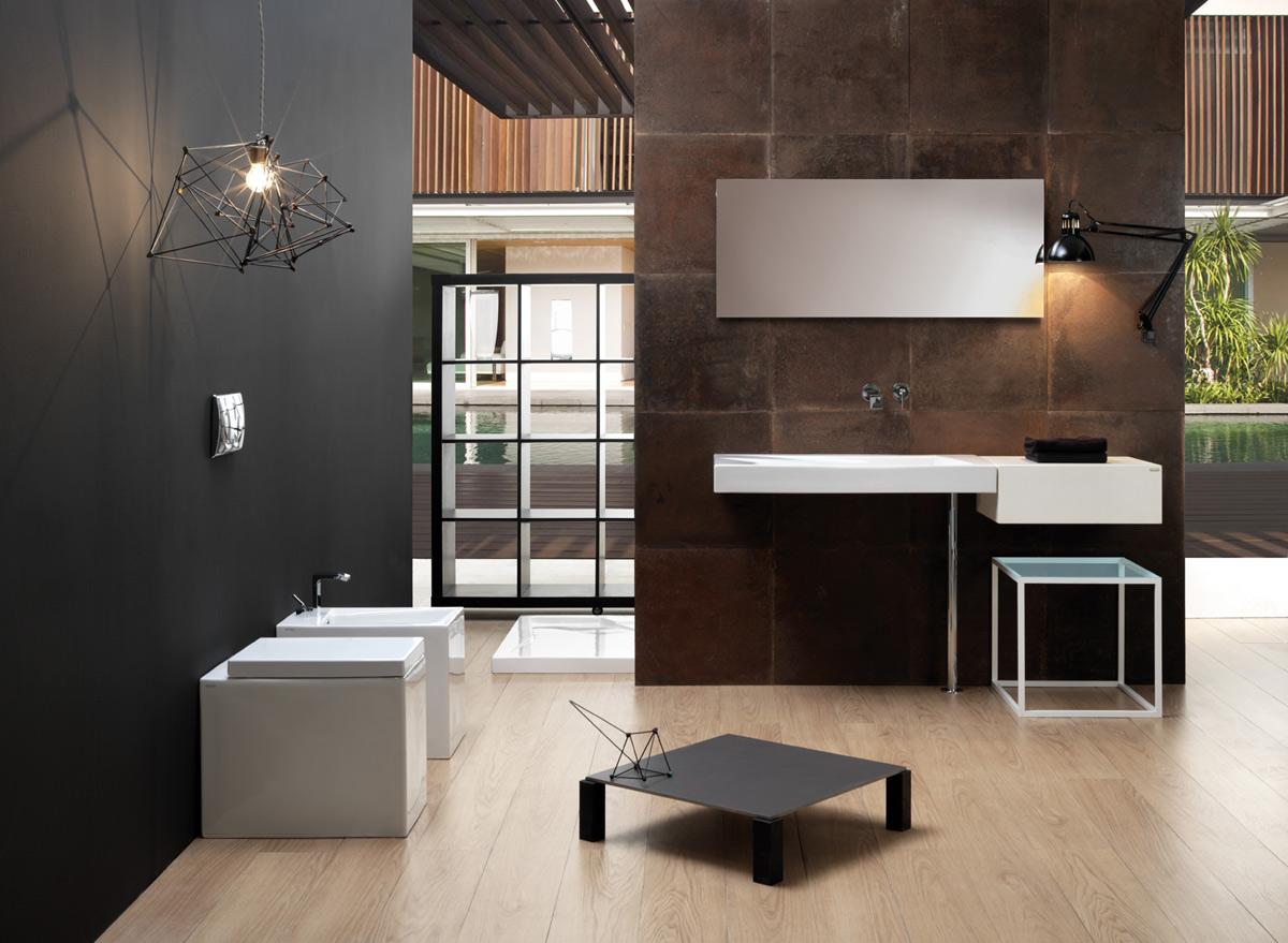 OZWC012 Напольный унитаз приставной GSG CERAMIC - Вид №1