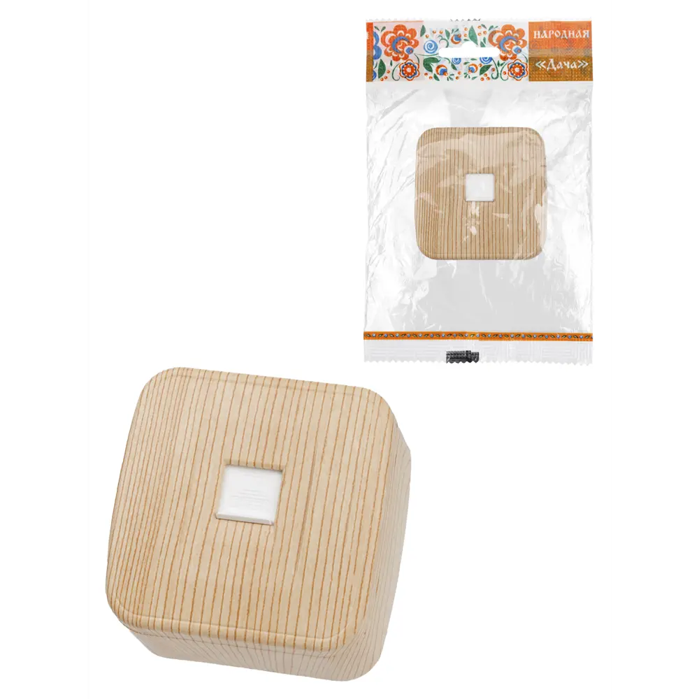 Компьютерная розетка TDM Electric для открытого монтажа в стиле сосна 89376323 Серия отсутствует STLM-1539399 - Вид №4