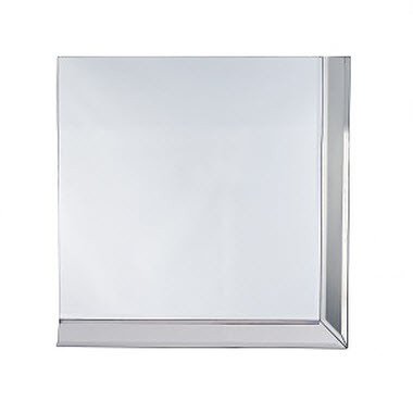 Зеркало с фацетом квадратное угловое Square Bevel PUSHA ДИЗАЙНЕРСКИЕ 062574 Хром  - Вид №2
