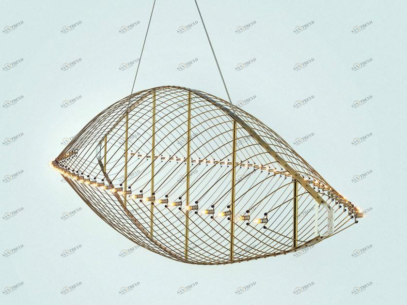 Quasar Подвесной светильник прямого света из металла Fieltebek sun-id-1385167
