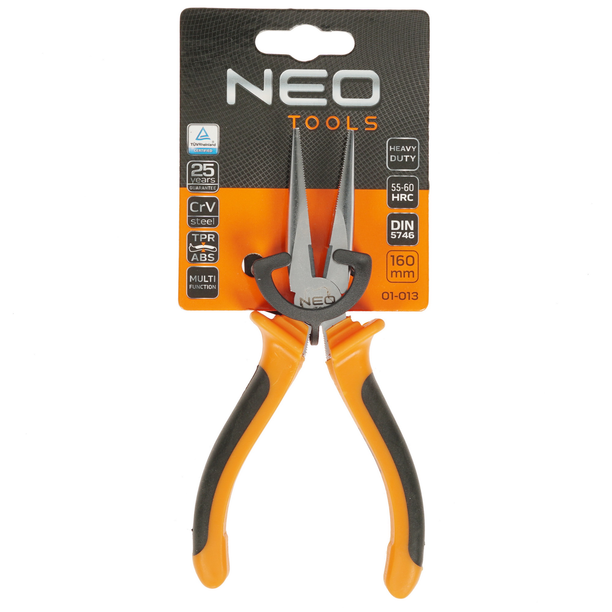 Длинногубцы NEO 01-013 5312784 Neò STDN-0070396 - Вид №5