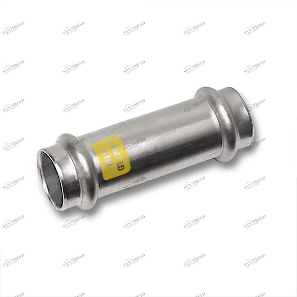 617270S54 SANHA 17270S пр.-фит. газ, нерж.сталь, муфта подвижная ВПр-ВПр 54 мм 