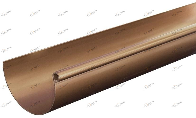 First Corporation Водосточный желоб под старинную медь First plast Grn125ra