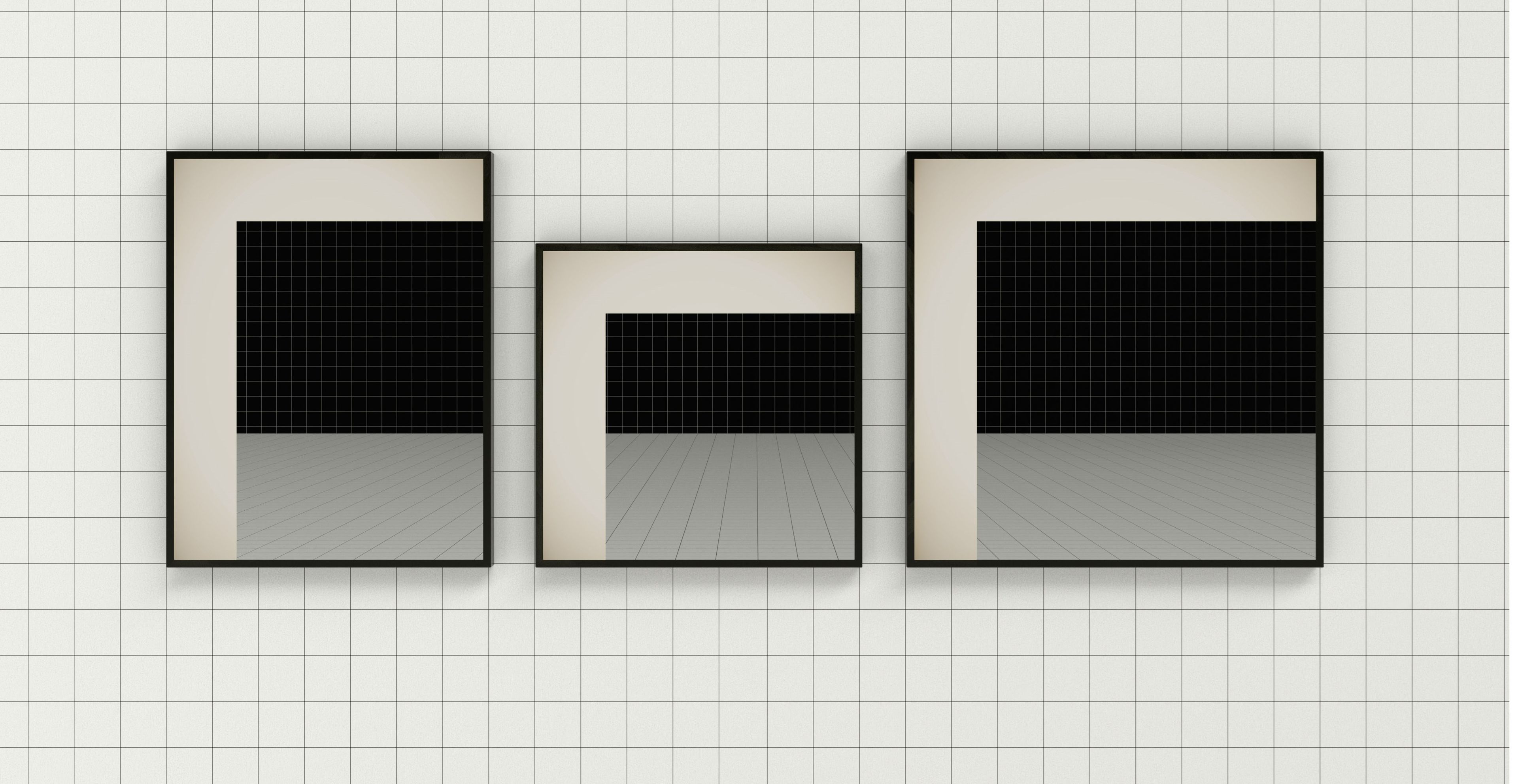 Зеркало в рамке и встроенное настенное освещение Antoniolupi Dialoganti ARCH-00128595 - Вид №7