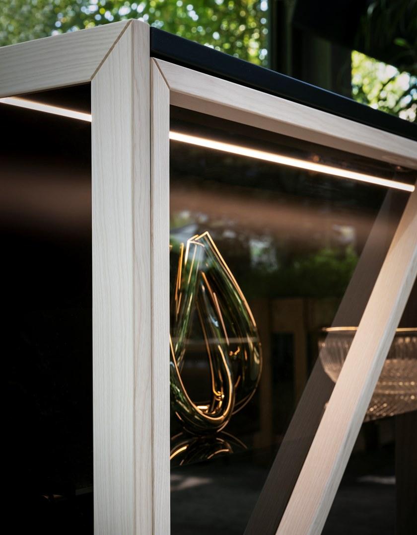 Miniforms Буфет стеклянный с распашными дверцами со встроенной подсветкой Kramer sun-id-1372266 - Вид №1