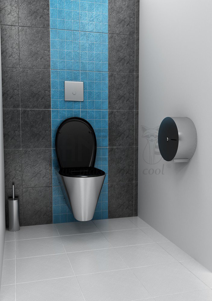 14010 Устройство смыва туалета с пиезо кнопкой, для напорной воды, 6 B SANELA  - Вид №1