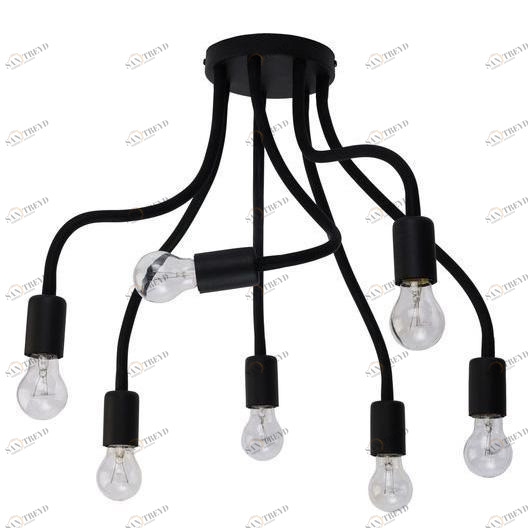 Потолочная люстра Nowodvorski Flex 9273 NOWODVORSKI ДИЗАЙНЕРСКИЕ, FLEX 184348 Черный 