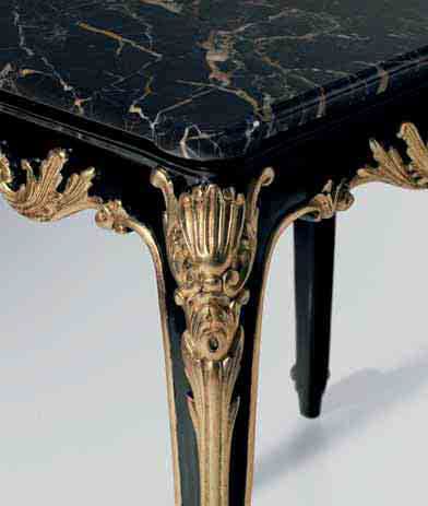 Прямоугольный журнальный столик с мраморной столешницей OAK Галерея ARCH-00151099 - Вид №1