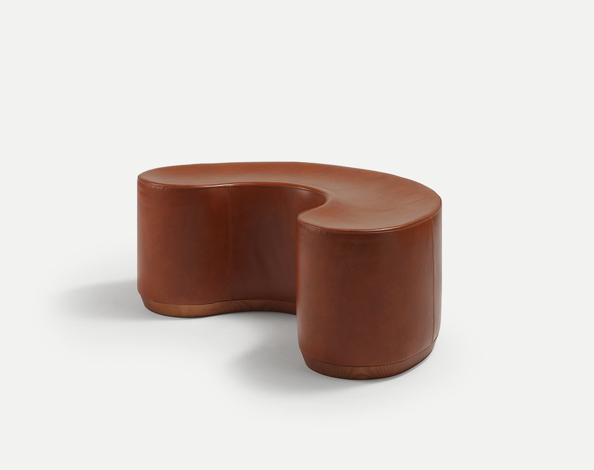 095442 Банкетка полукруглая SANCAL Dividuals