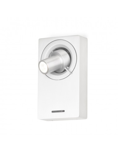 000461 Бра серебристо-серое Marset Ledcompass 