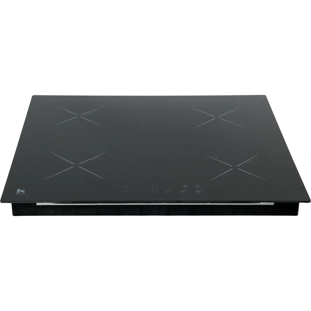 Индукционная варочная панель Kitll KHI 6001 BLACK 60 см 4 конфорки цвет чёрный STLM-2107046 - Вид №2