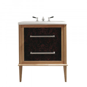 IMSR72 Radcliffe Attica Подвесной туалетный столик с ящиками из орехового стекла Radcliffe Imperial