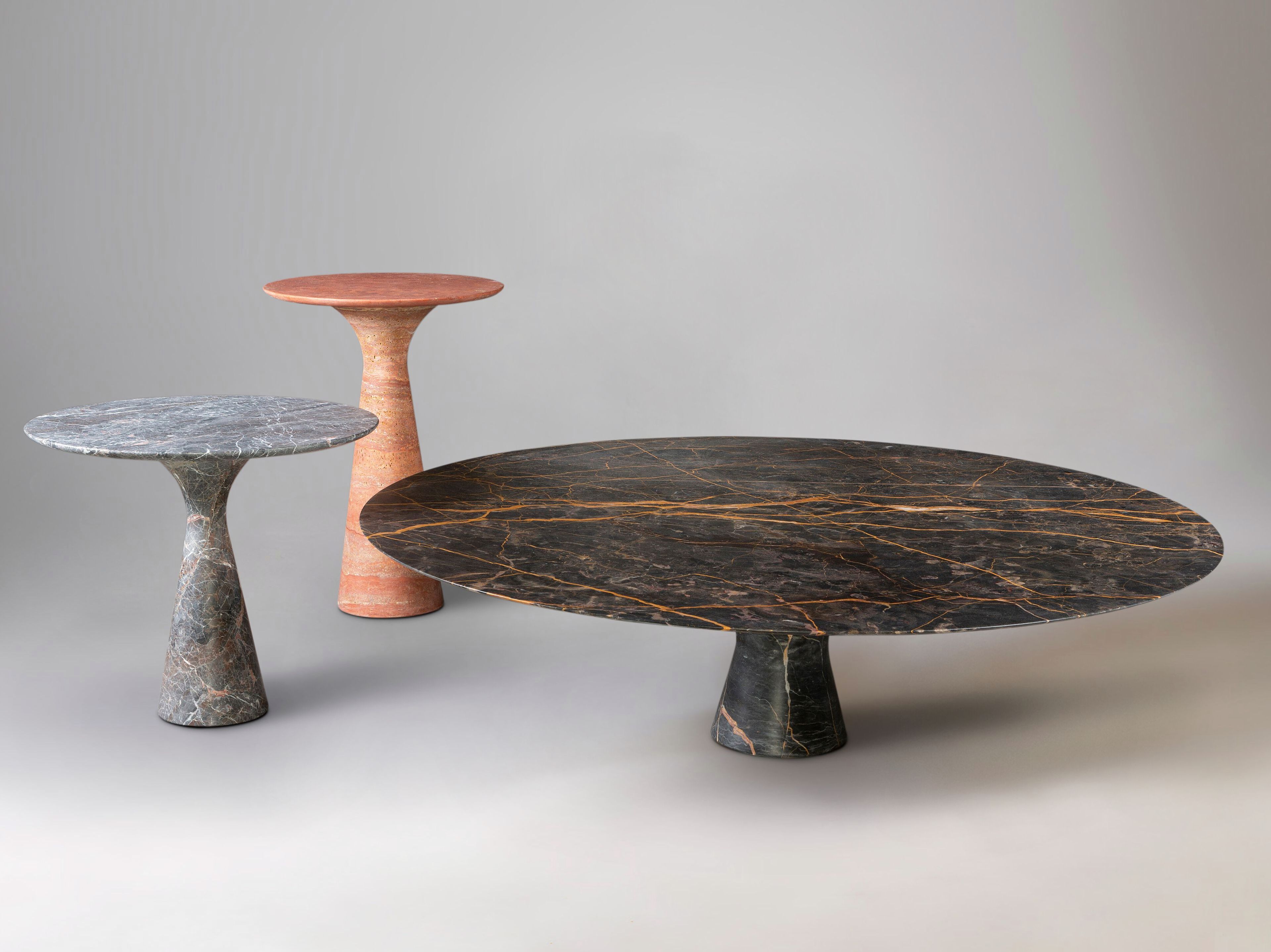 Журнальный столик из натурального камня Alinea Design Objects Angelo M ARCH-00040736 - Вид №1