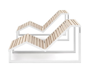 Садовый шезлонг