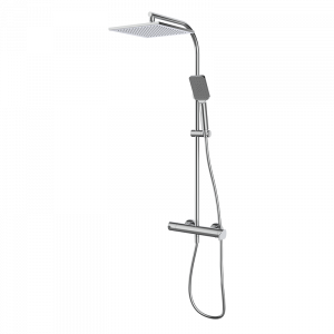 44499440 BASIC Смеситель для душа с колонкой Хром GRB MIXERS