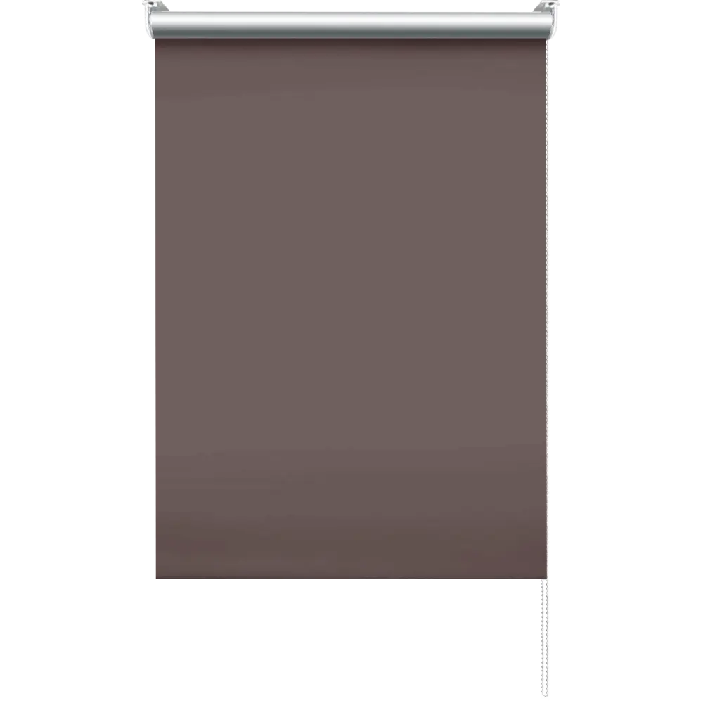 Штора рулонная блэкаут Эскар 60x160 см коричневая Terra 2 86792823 STLM-2004055 BLACKOUT