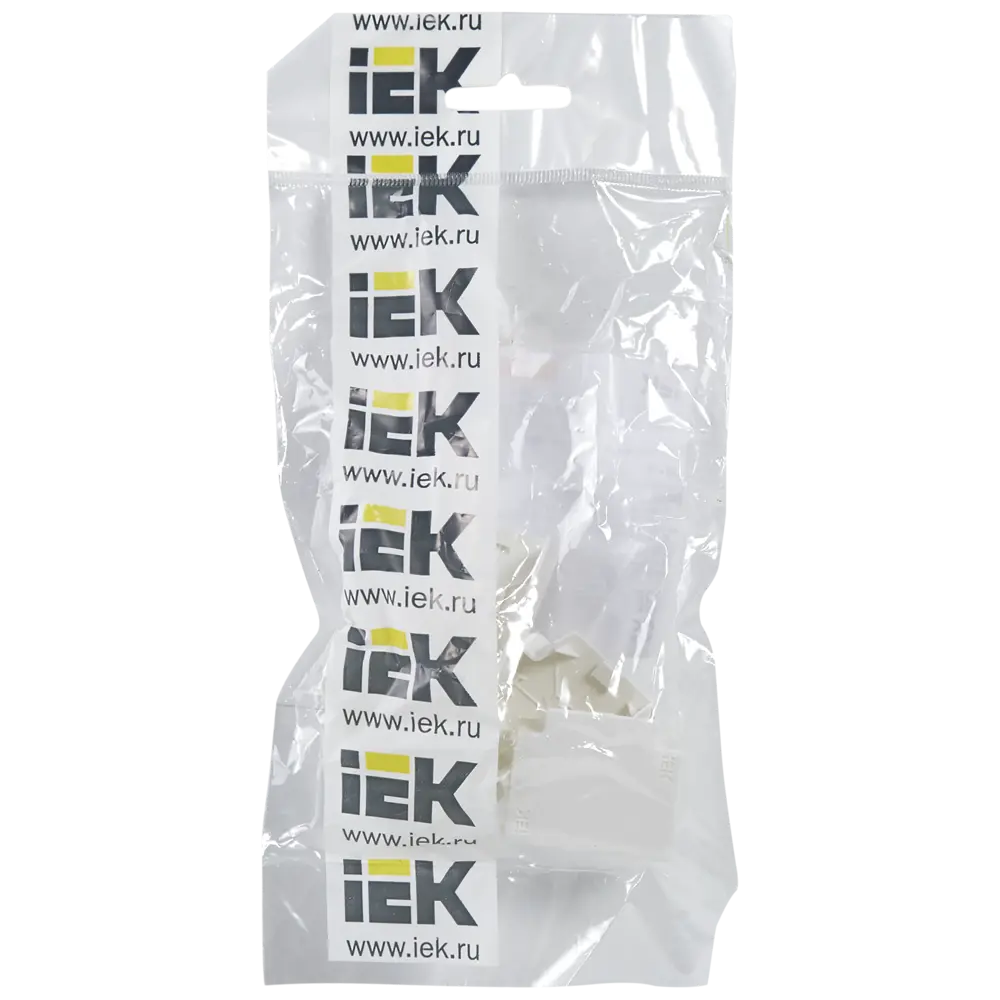 IEK Т-образный угловой разветвитель для кабель-каналов 25×16 мм 82209848 STLM-0022048 - Вид №2