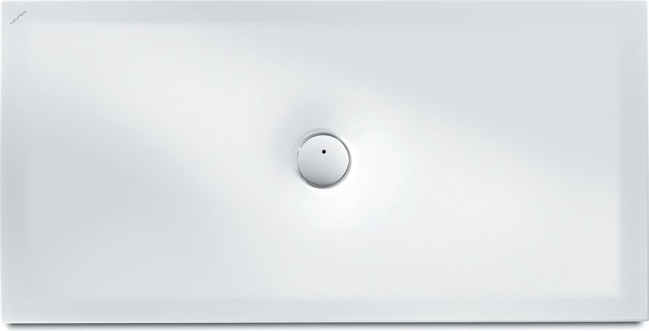 H2150766570401 Стальной душевой поддон, сталь/эмаль 3,5мм LAUFEN PRO