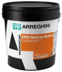 CAP ARREGHINI Непрозрачная акриловая силоксановая шпатлевка для наружных работ Fasadecap