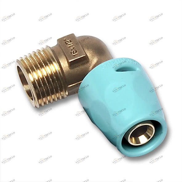 123092G2012 SANHA 23092G 3fit-Push Угол 90° Вст-НР 20x1/2 мм 