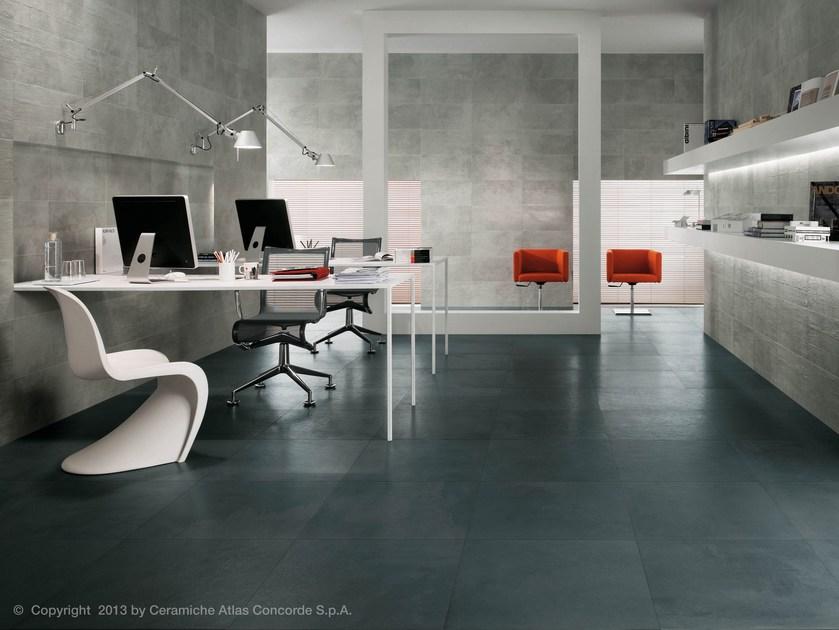 Atlas Concorde Пол из керамогранита под бетон Evolve sun-id-1470246 - Вид №2