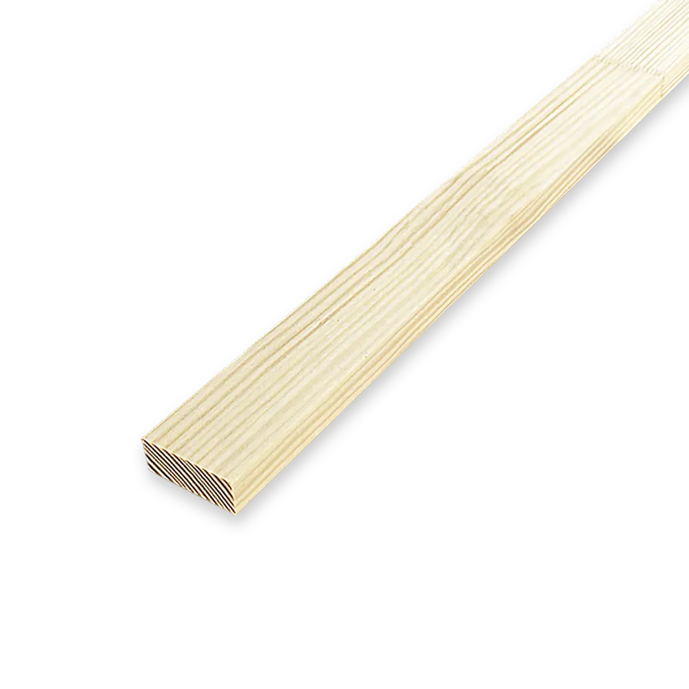 АРЕЛАН Декоративный брусок из сращенной сосны 11×29×2200 мм 81960934 STLM-0015506