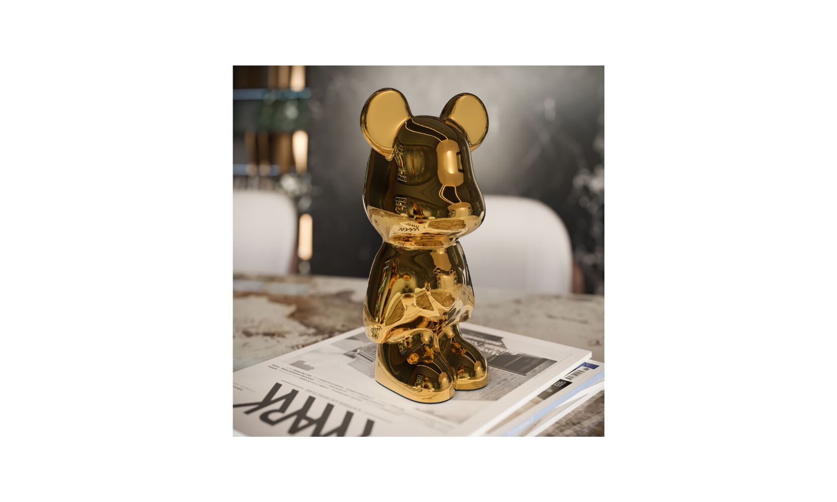 Безделушка из смолы GIULIA GRILLO ORSETTO DELL'AMORE ARCH-00101601 - Вид №13