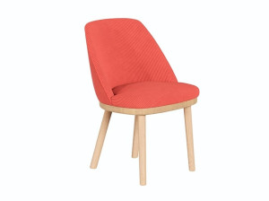 Мягкий стул из ткани