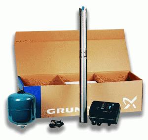 Скважинный насос GRUNDFOS SQE 2-115 (пакет)