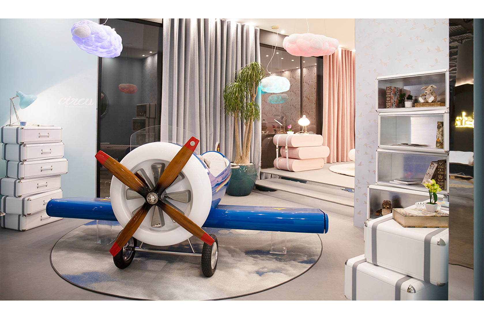 CIST522 Детские ковры Небо Circu  - Вид №12